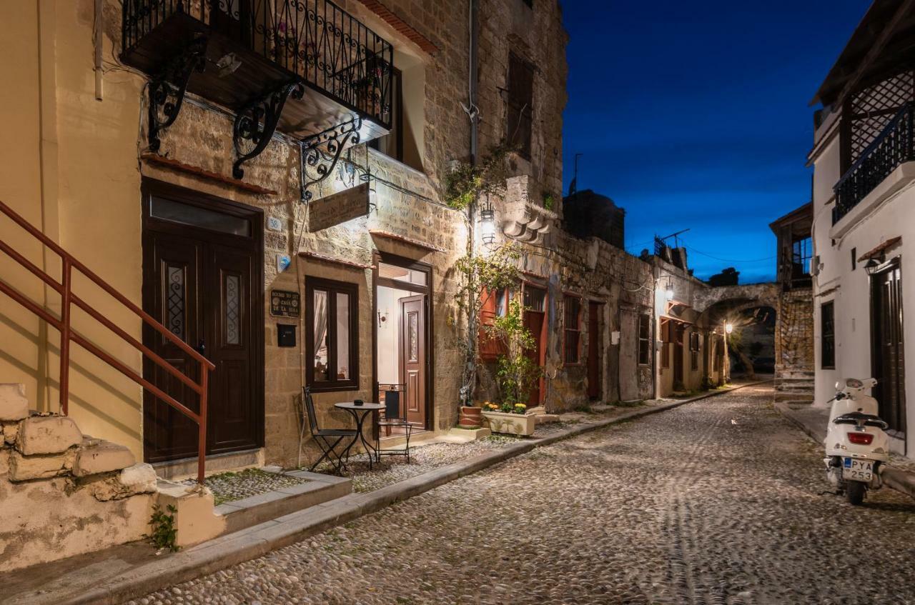 Casa De La Sera Rhodes City Bagian luar foto