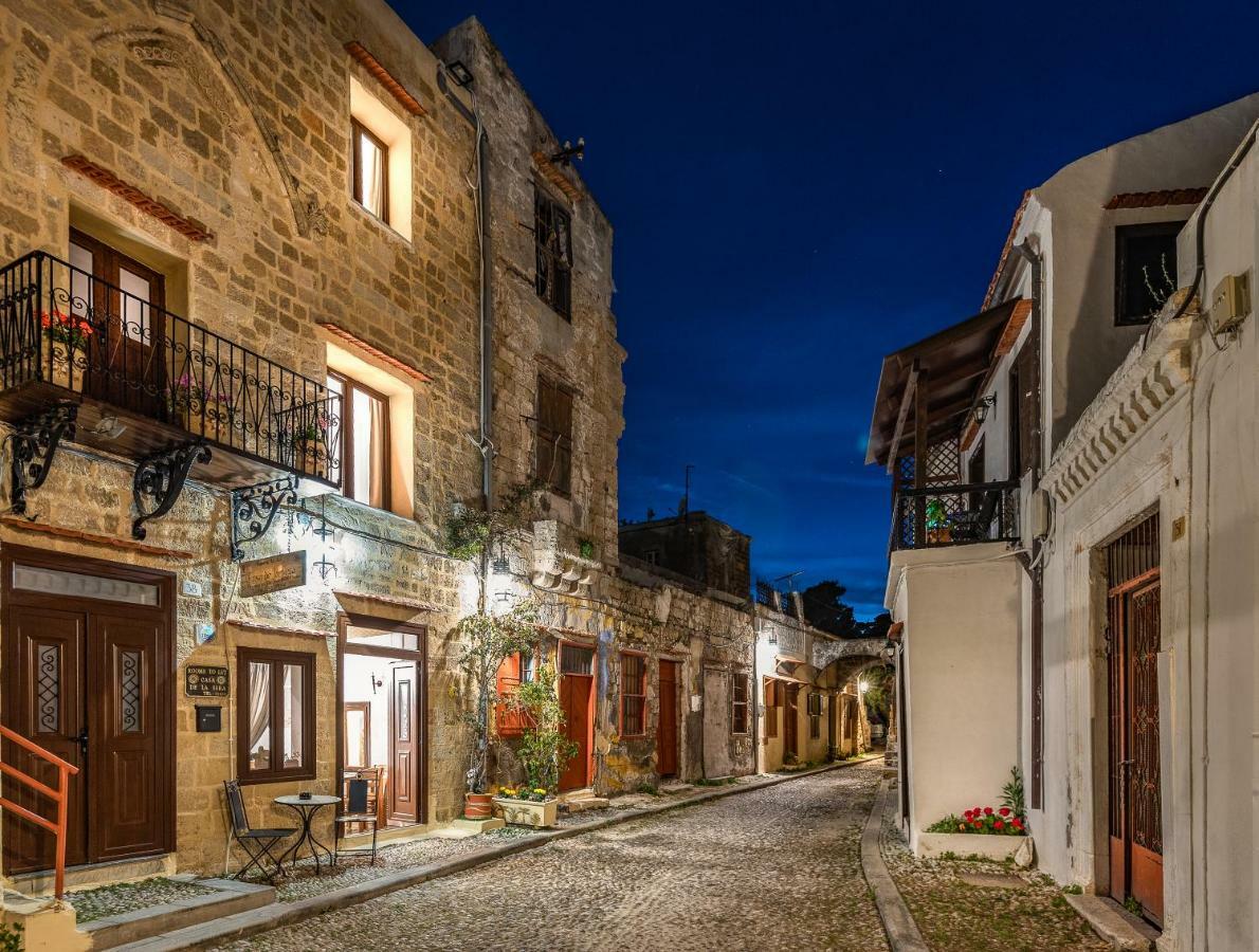 Casa De La Sera Rhodes City Bagian luar foto
